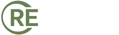 White Logo for REimagine Law Group, LLC